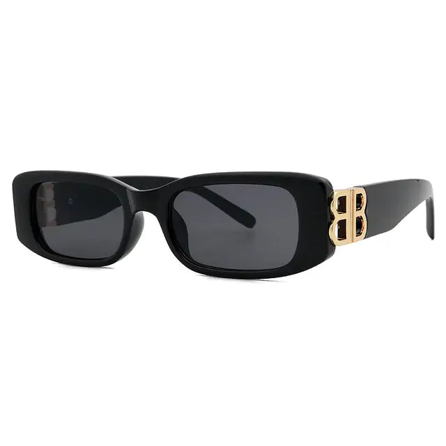 Black Shades Retro Eyewear