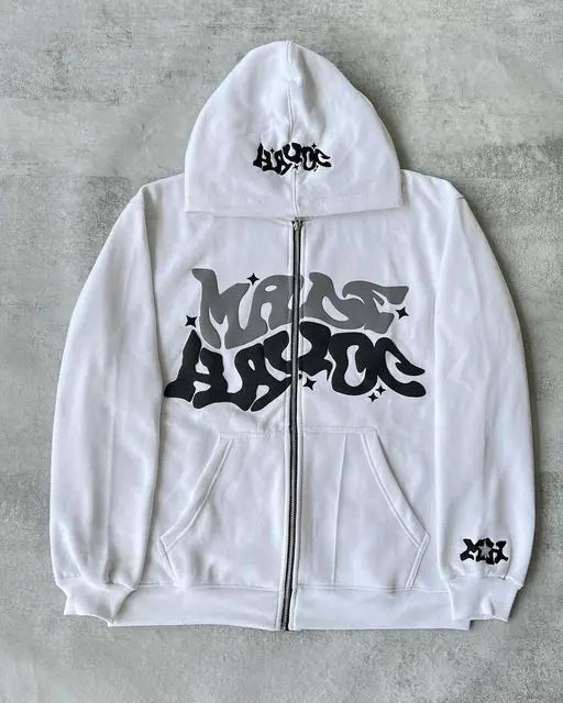 American High Street Hip Hop  Hoodie